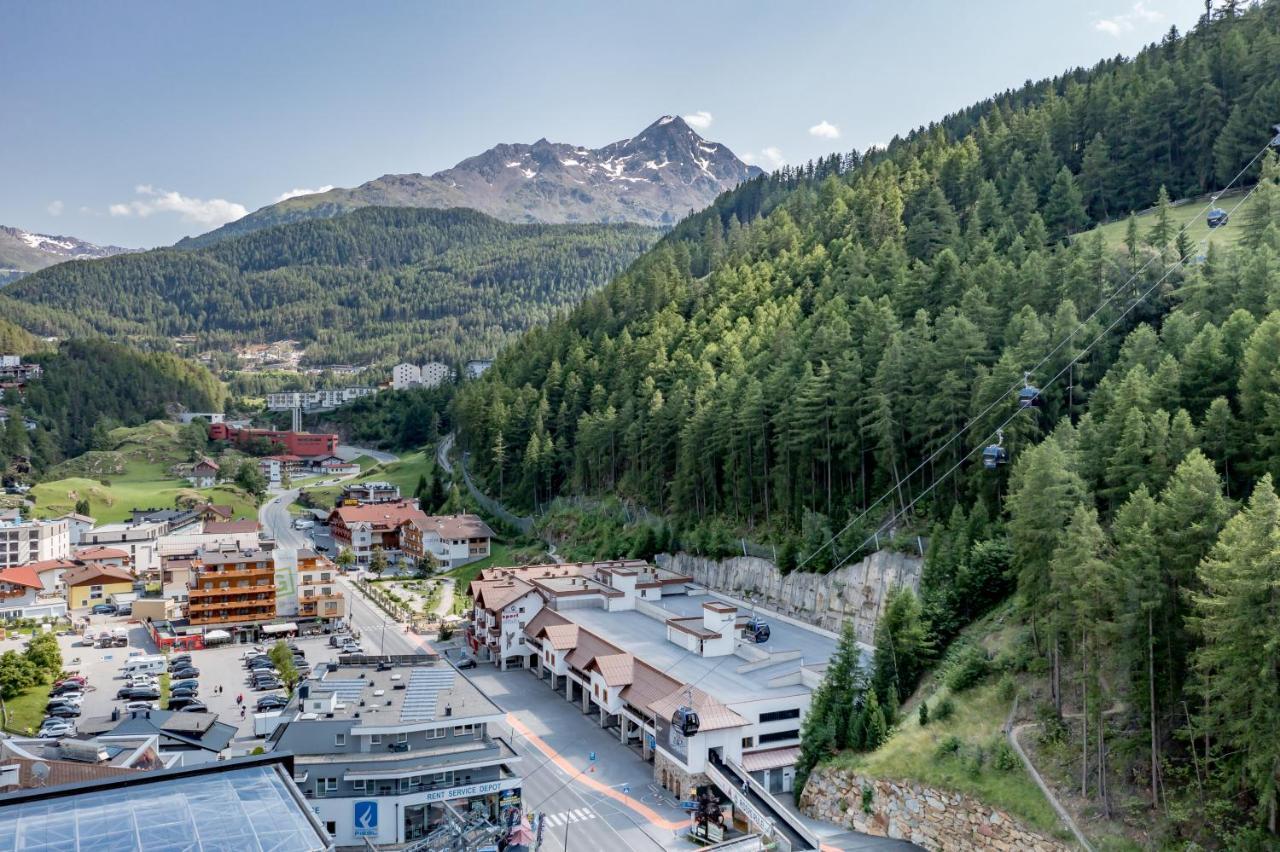 Hotel Baeckelar Wirt Superior Sölden Dış mekan fotoğraf