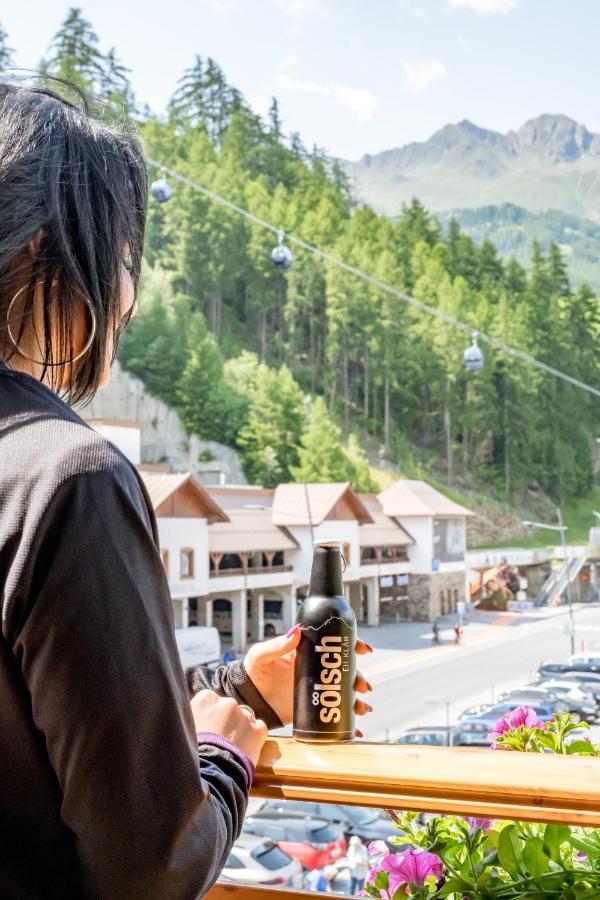 Hotel Baeckelar Wirt Superior Sölden Dış mekan fotoğraf