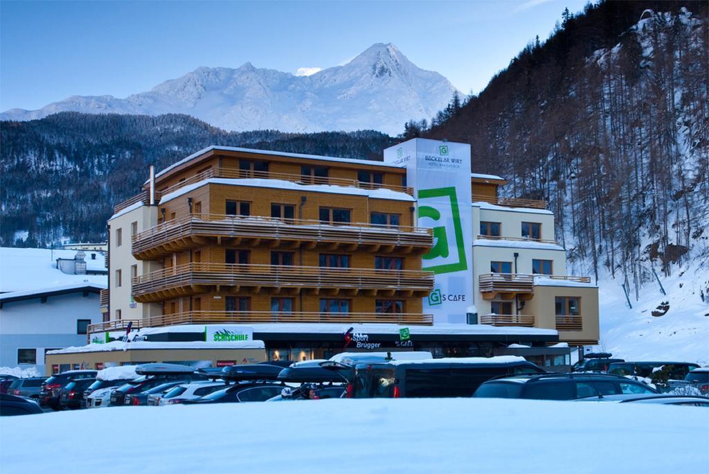 Hotel Baeckelar Wirt Superior Sölden Dış mekan fotoğraf