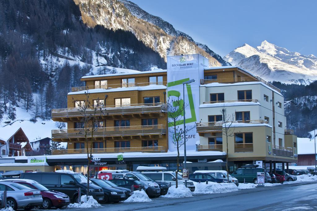 Hotel Baeckelar Wirt Superior Sölden Dış mekan fotoğraf