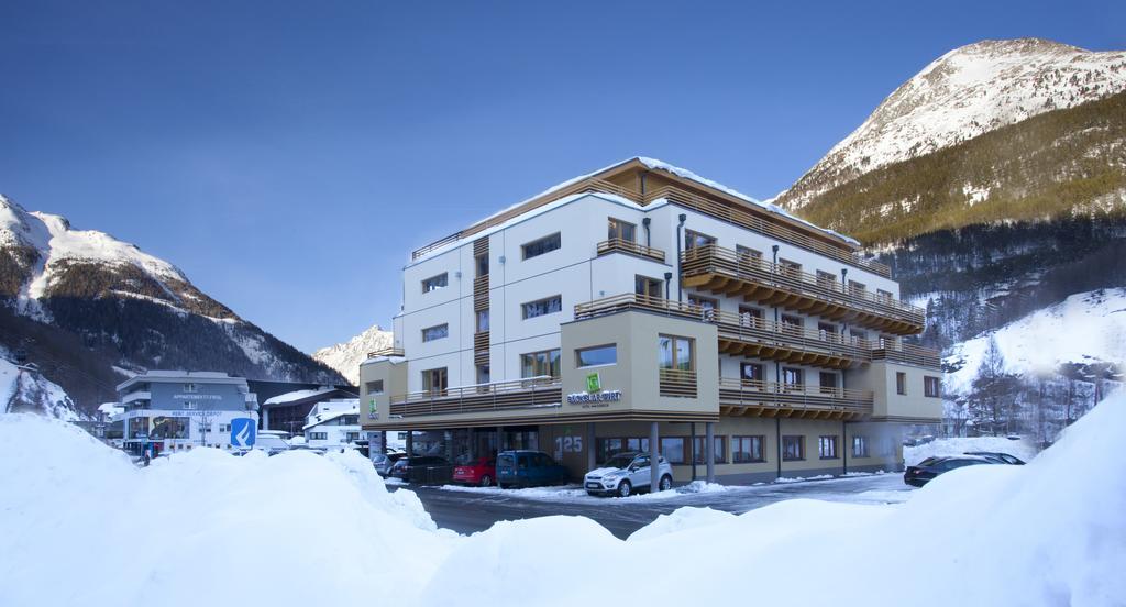 Hotel Baeckelar Wirt Superior Sölden Dış mekan fotoğraf